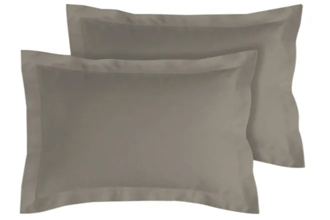 Tais d'oreiller rectange en coton